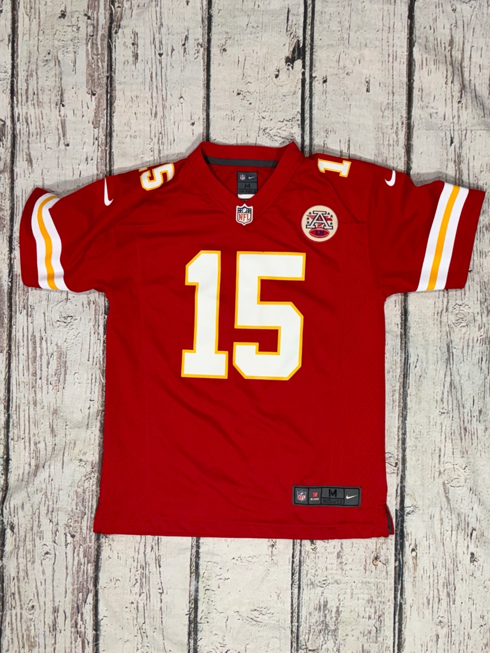 Patrick Mahomes Kansas City Chiefs Nike NFL Football Youth Boys Jersey